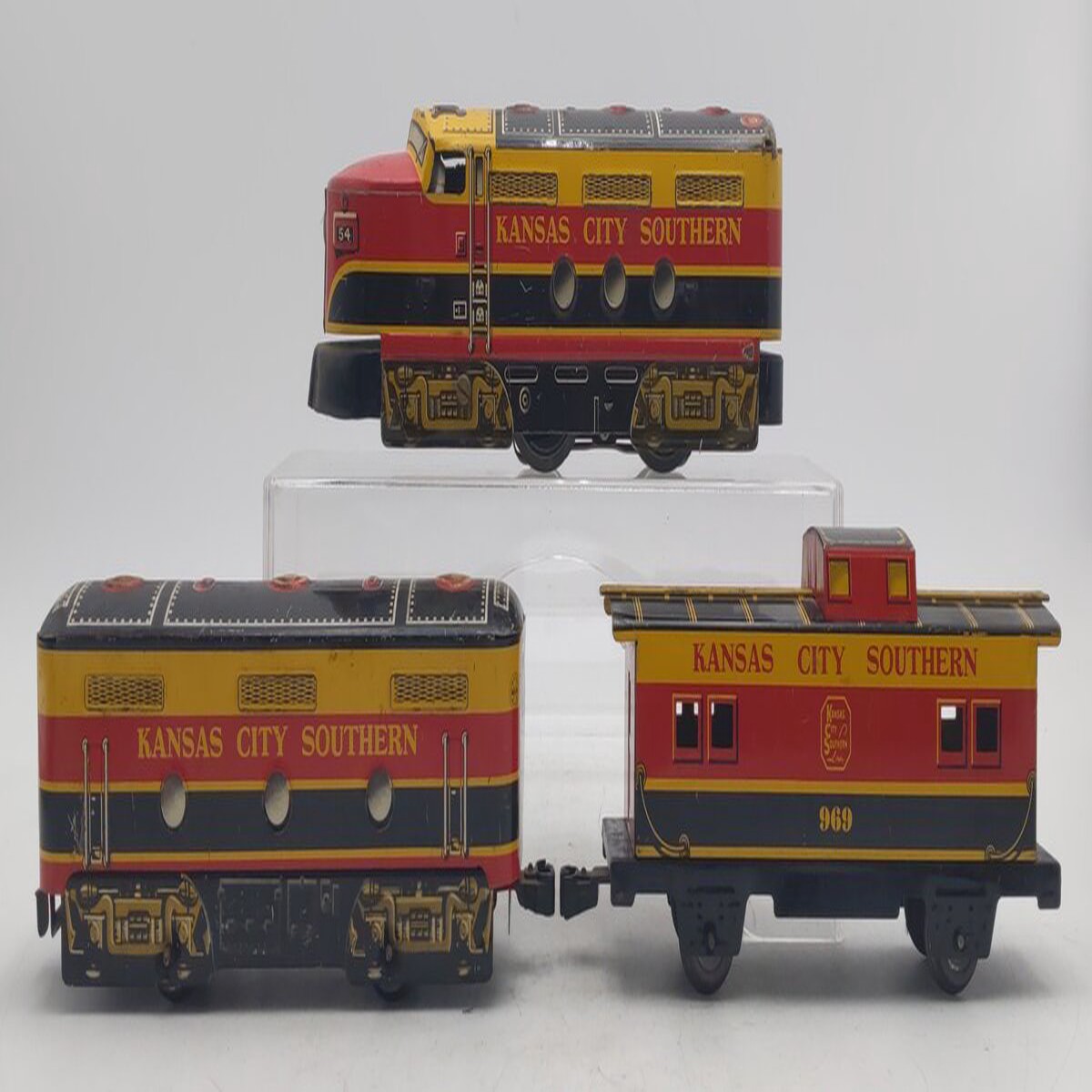 Marx Vintage O Kansas City Southern Set VG