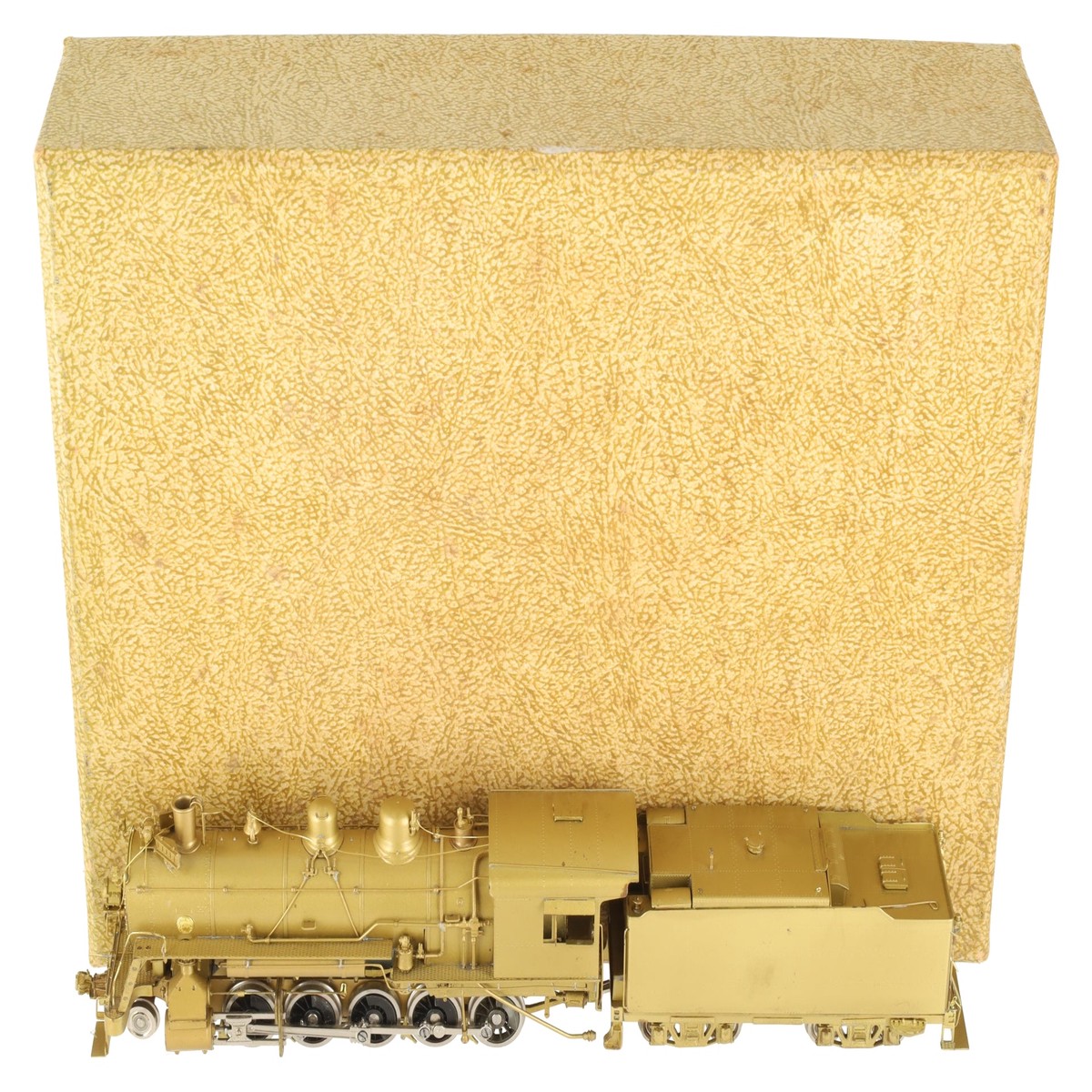 Sunset Models HO Scale BRASS Southern Pacific D-1 2-10-0 Steam Locomotive EX/Box