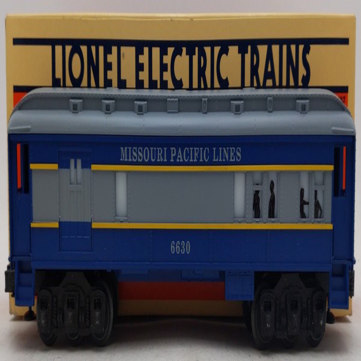 Lionel 6-16076 O Missouri Pacific Combo Car #6630 EX/Box