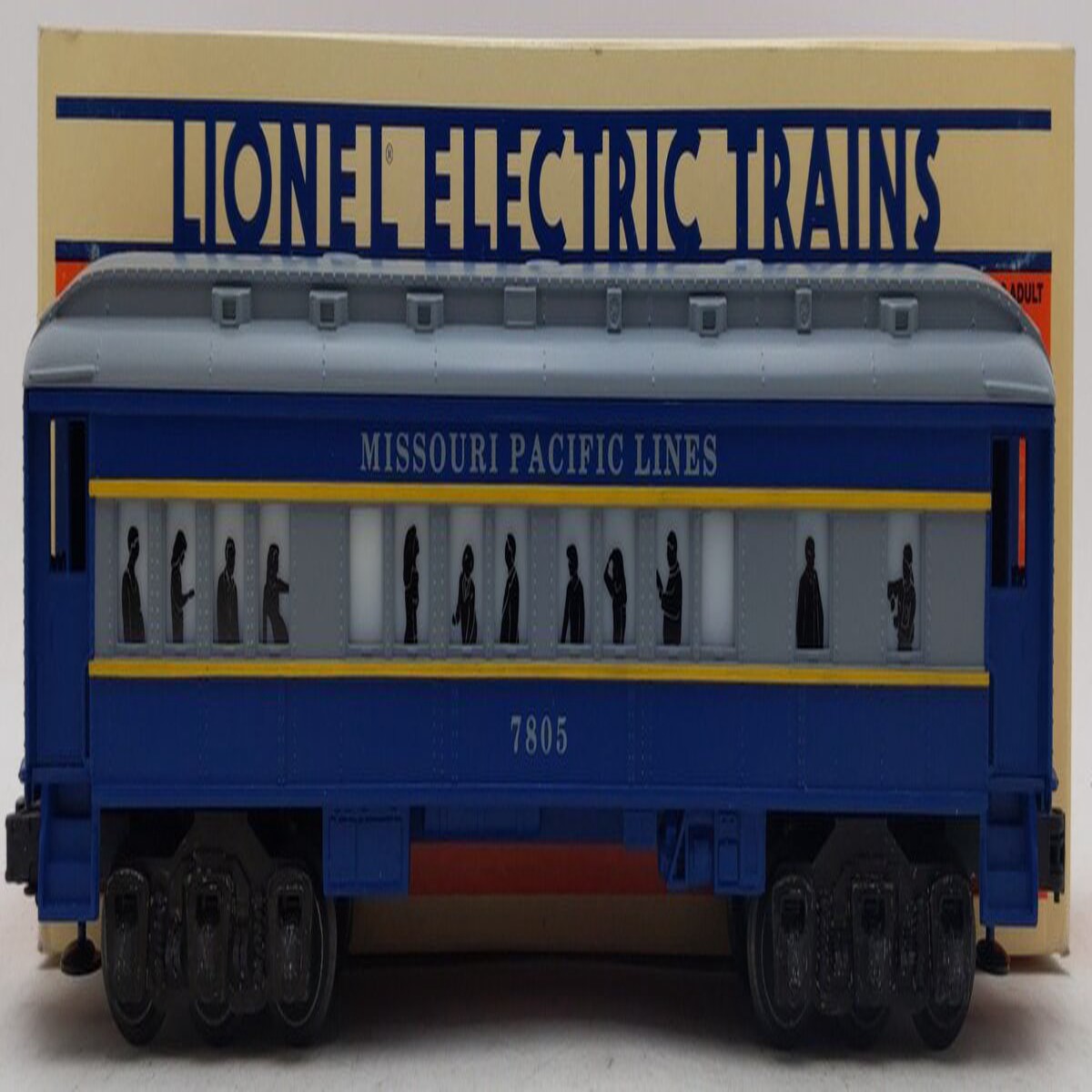 Lionel 6-16078 O Missouri Pacific Passenger Car EX/Box