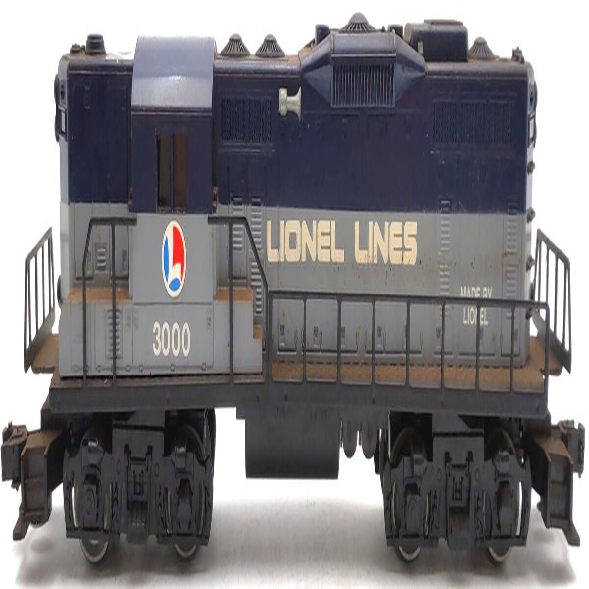 Lionel 6-3000 O Railscope GP9 Diesel Locomotive #3000 VG