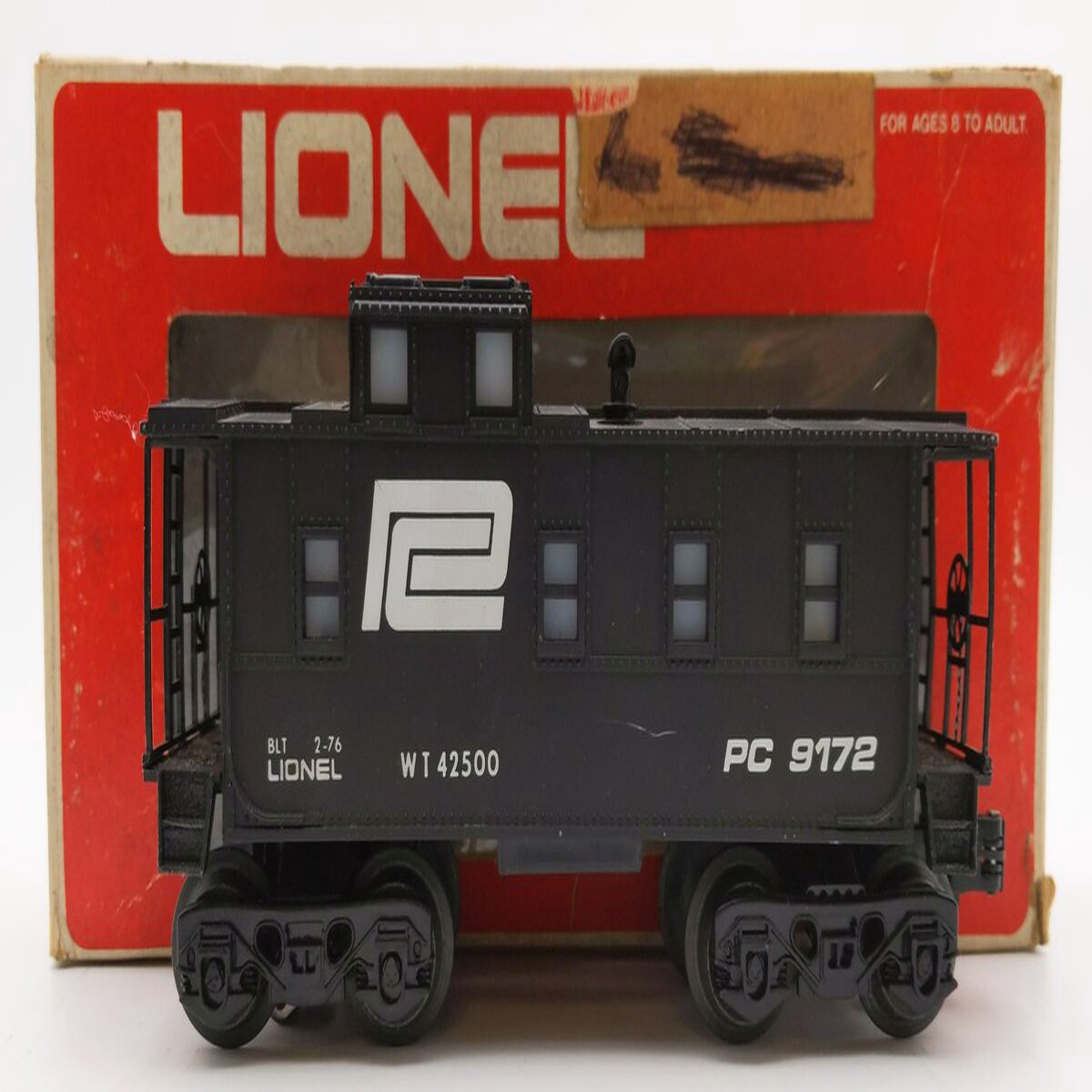 Lionel 6-9172 O Gauge Penn Central Lighted Caboose #9172 EX/Box