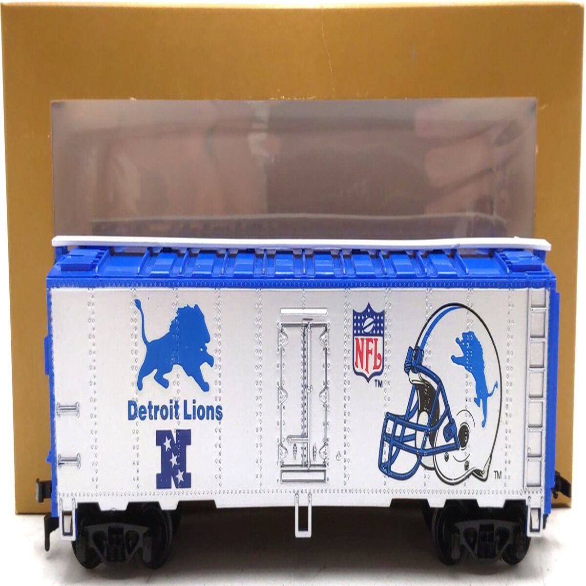 Mantua 733-817 HO Scale Super Bowl Express First Edition Detroit Lions LN/Box