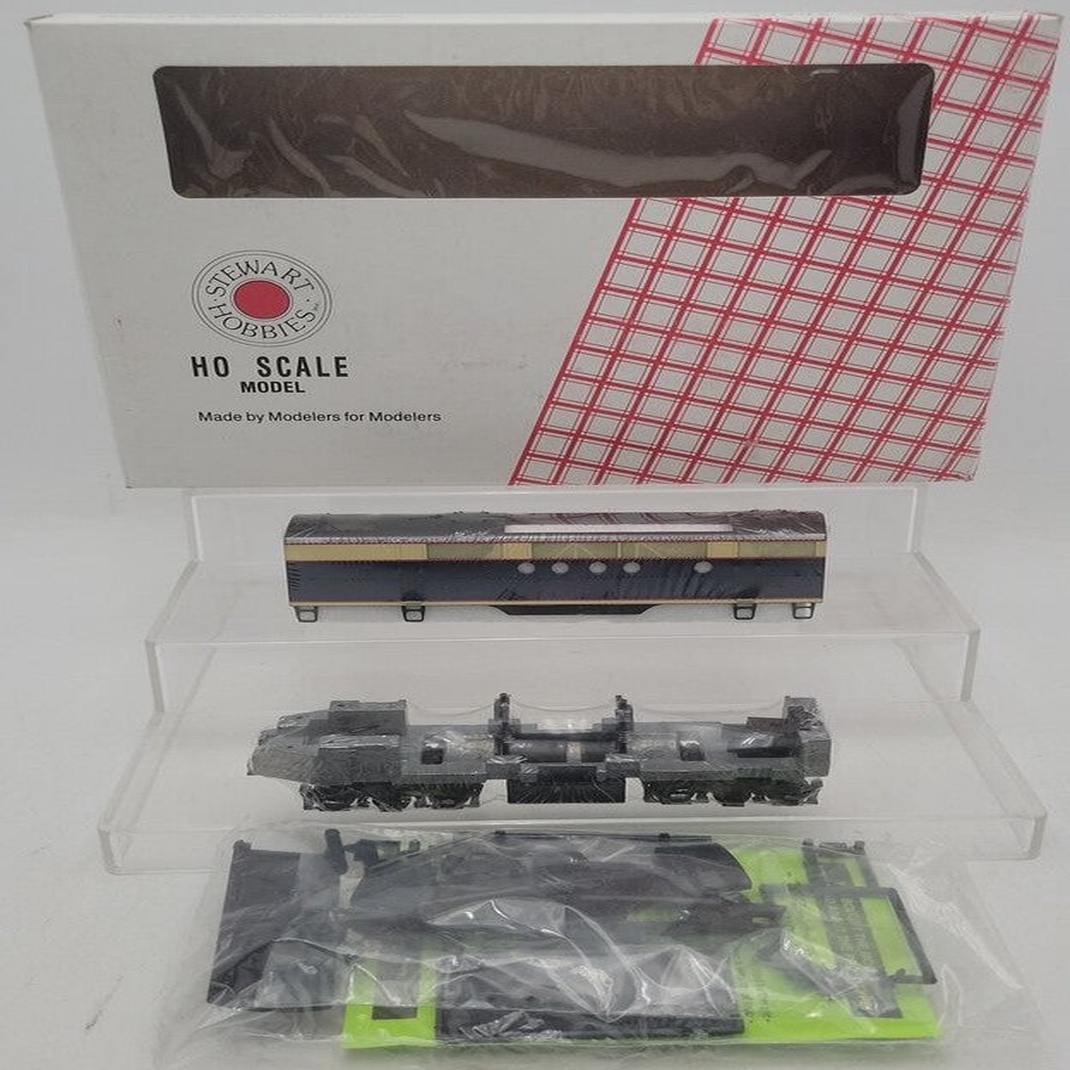 Stewart Hobbies HO Scale Nonpowered B Unit Diesel Locomotive NIB