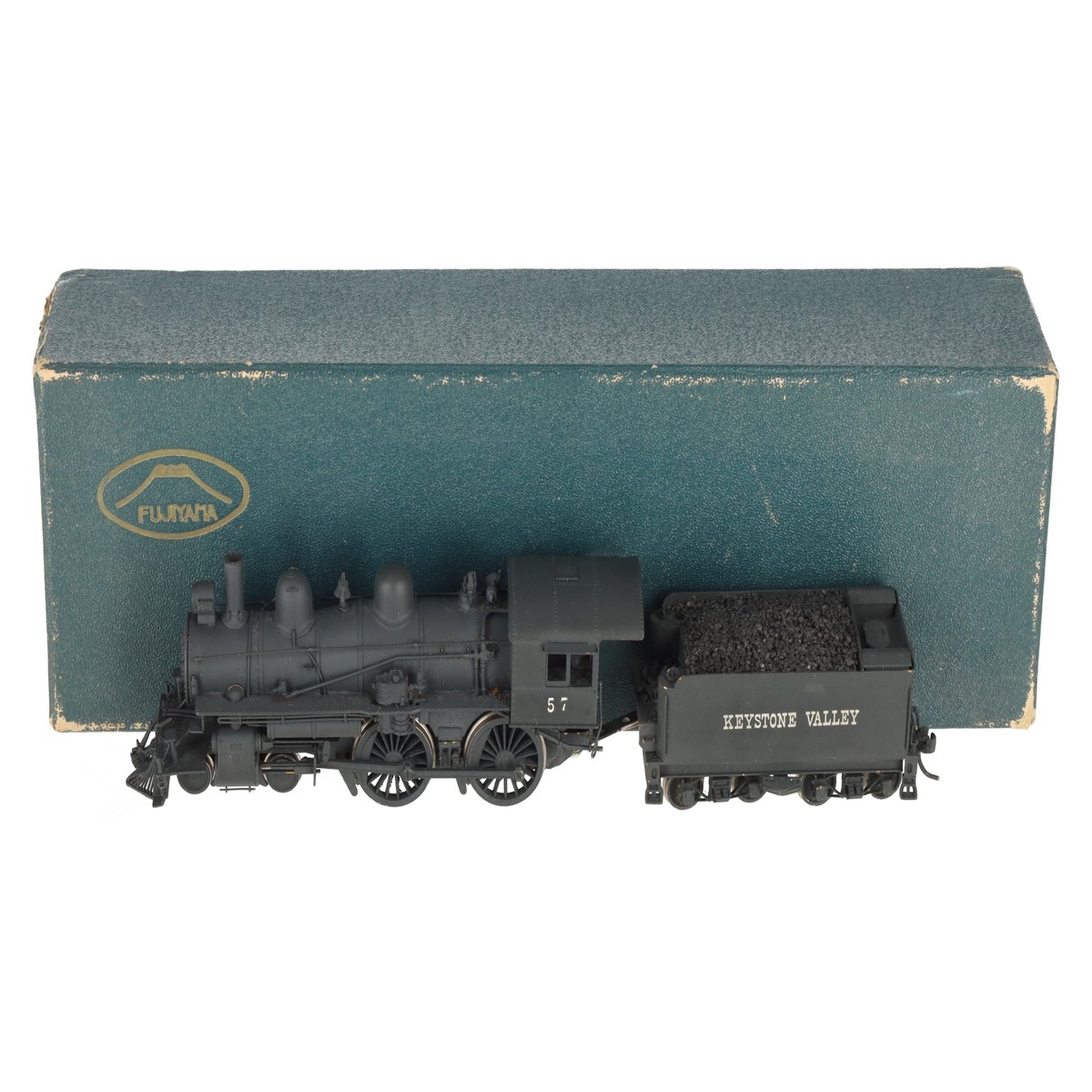 Fujiyama HO BRASS SP-T&NO Class E-23 4-4-0 Steam Locomotive - Painted/Box