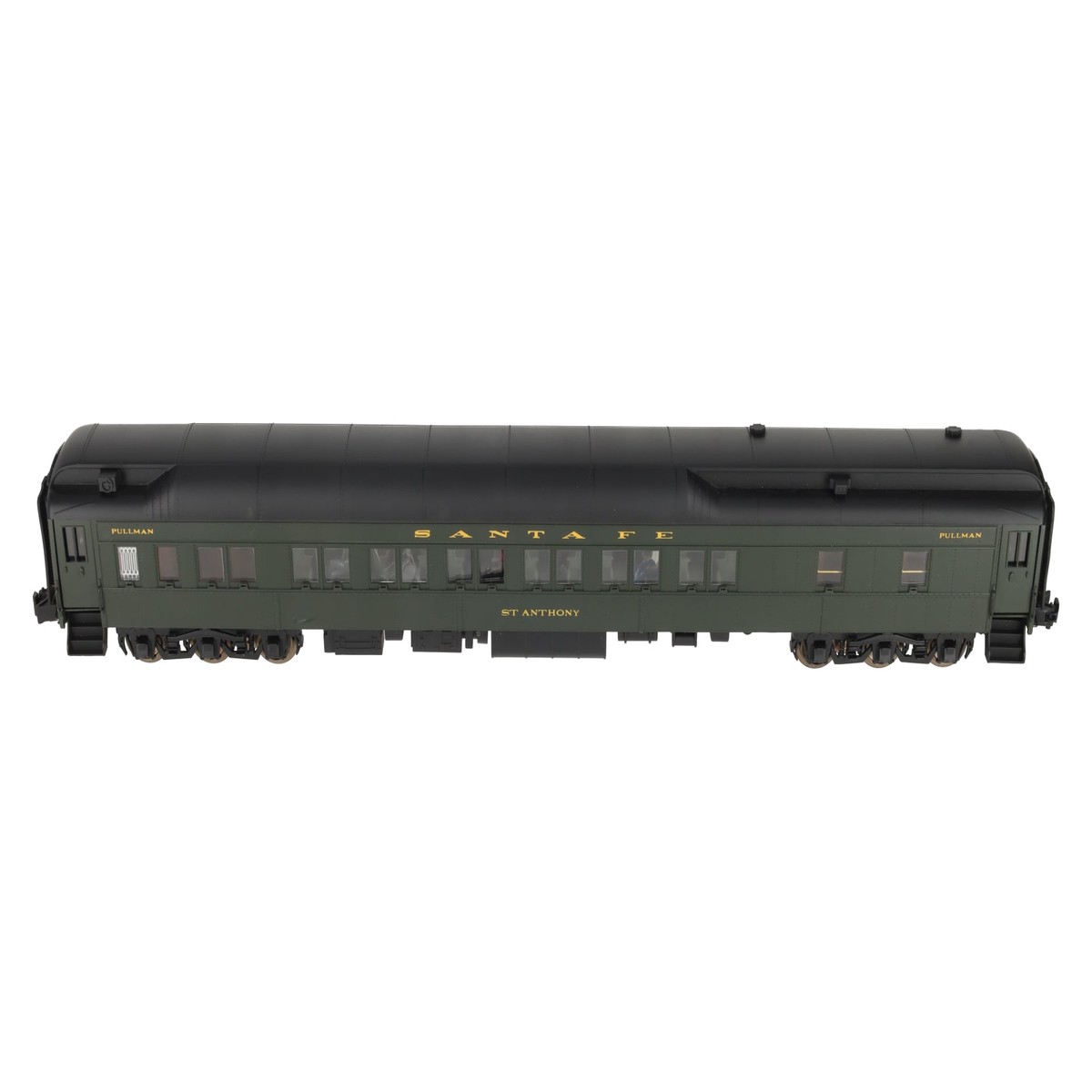Golden Gate Depot O 3-Rail Santa Fe "St Anthony" 12-1 Pullman Sleeper Car EX