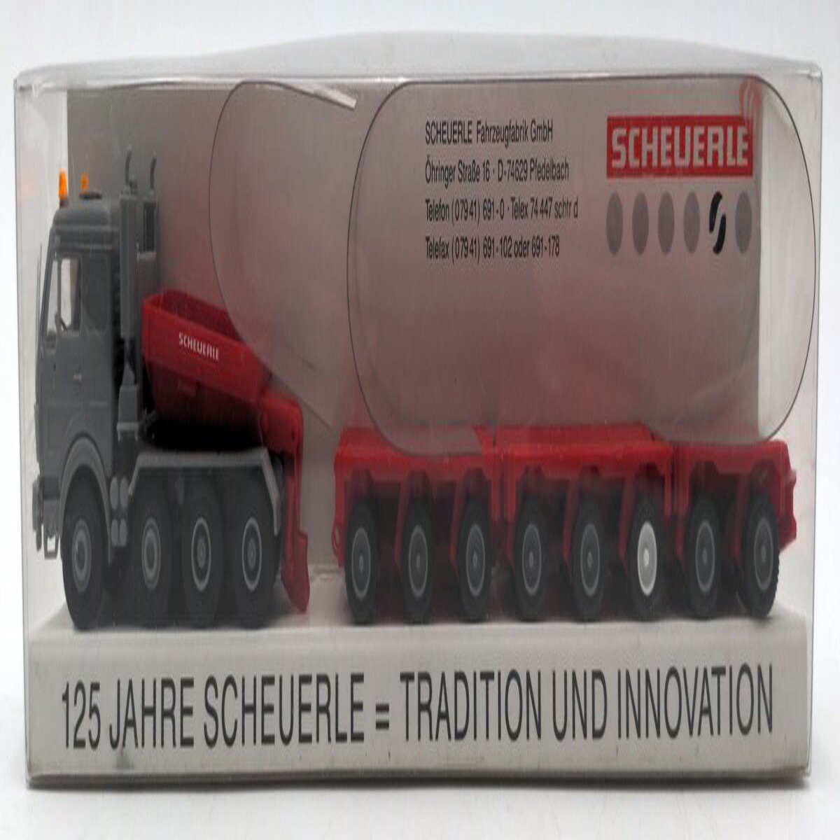 Herpa 125 1:87 Scale Mercedes-Benz Heavy-Duty Transporter LN/Box