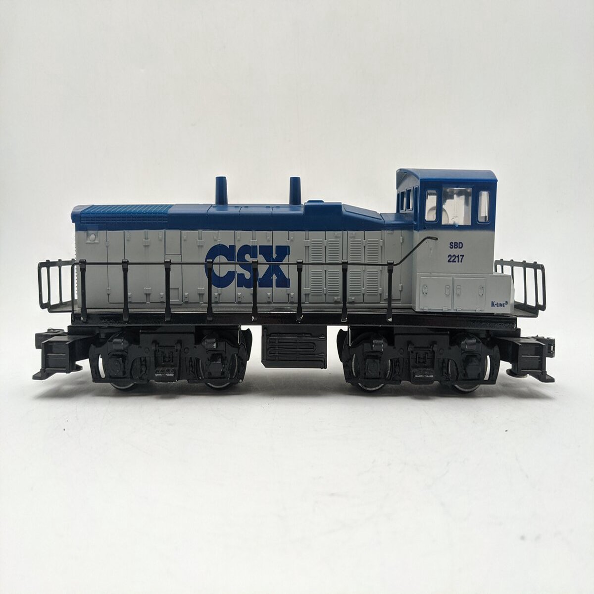 K-Line K2217 O Gauge CSX MP-15 Diesel Switcher #2217 VG