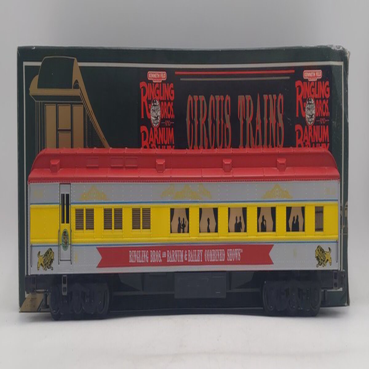 K-Line K83-0095 Ringling Bros.Circus Pie Car 18" Heavyweight 1991 C9 EX/Box