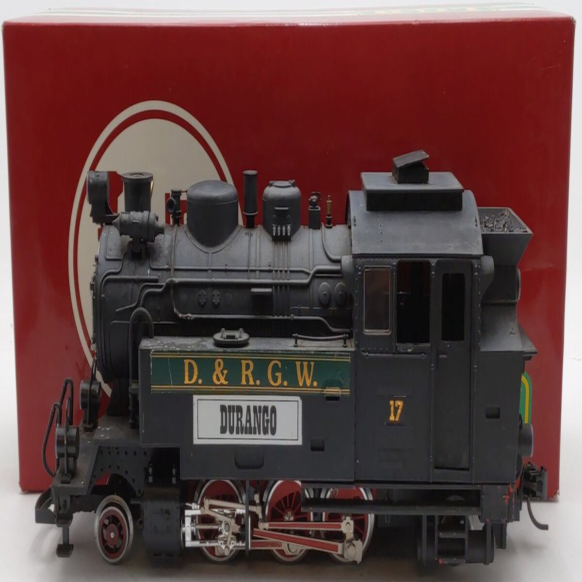 LGB 2080D G Scale 2-6-2T Steam Locomotive (Custom Painted)/Box