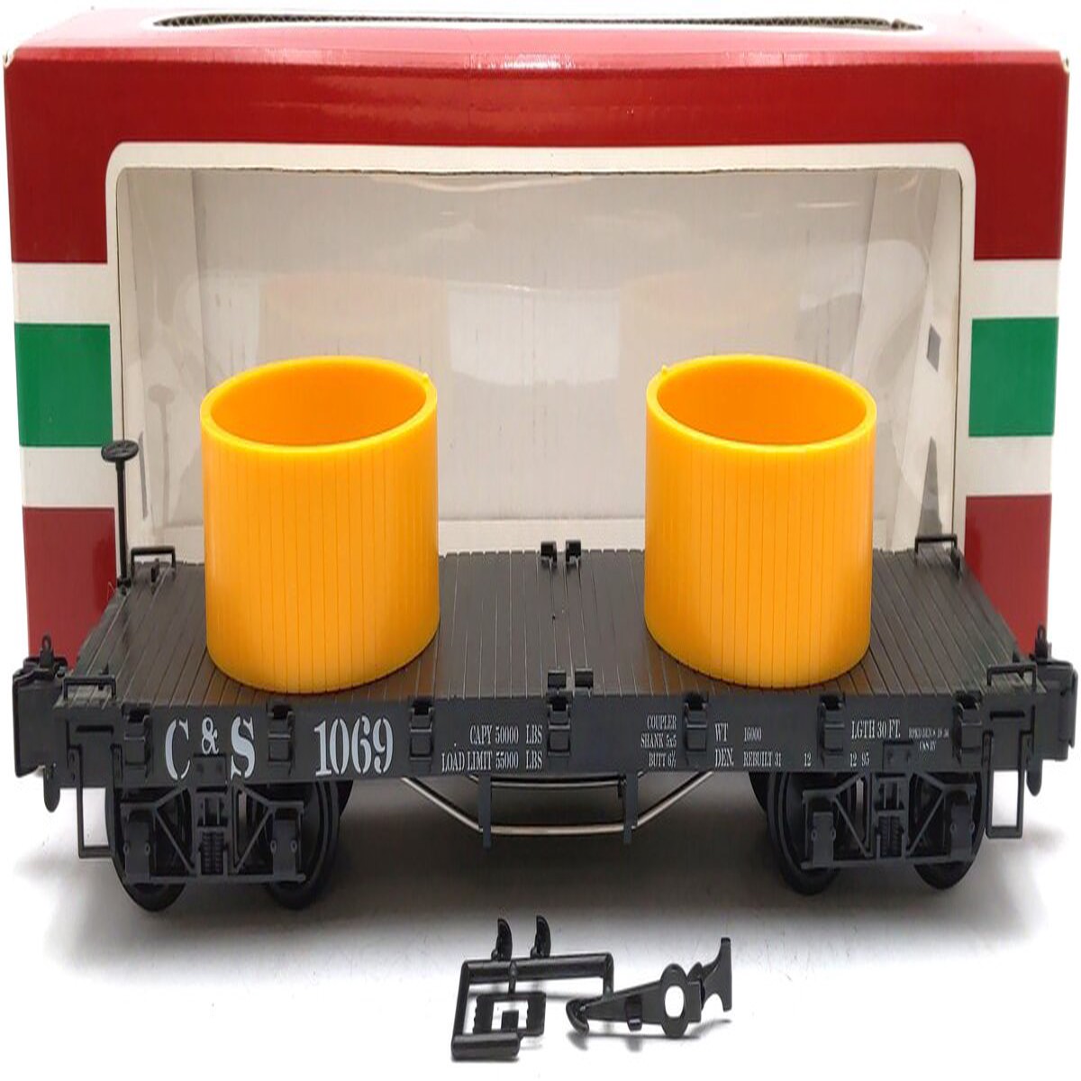 LGB 42690 G Scale Colorado and Southern Flatcar #1069 LN/Box