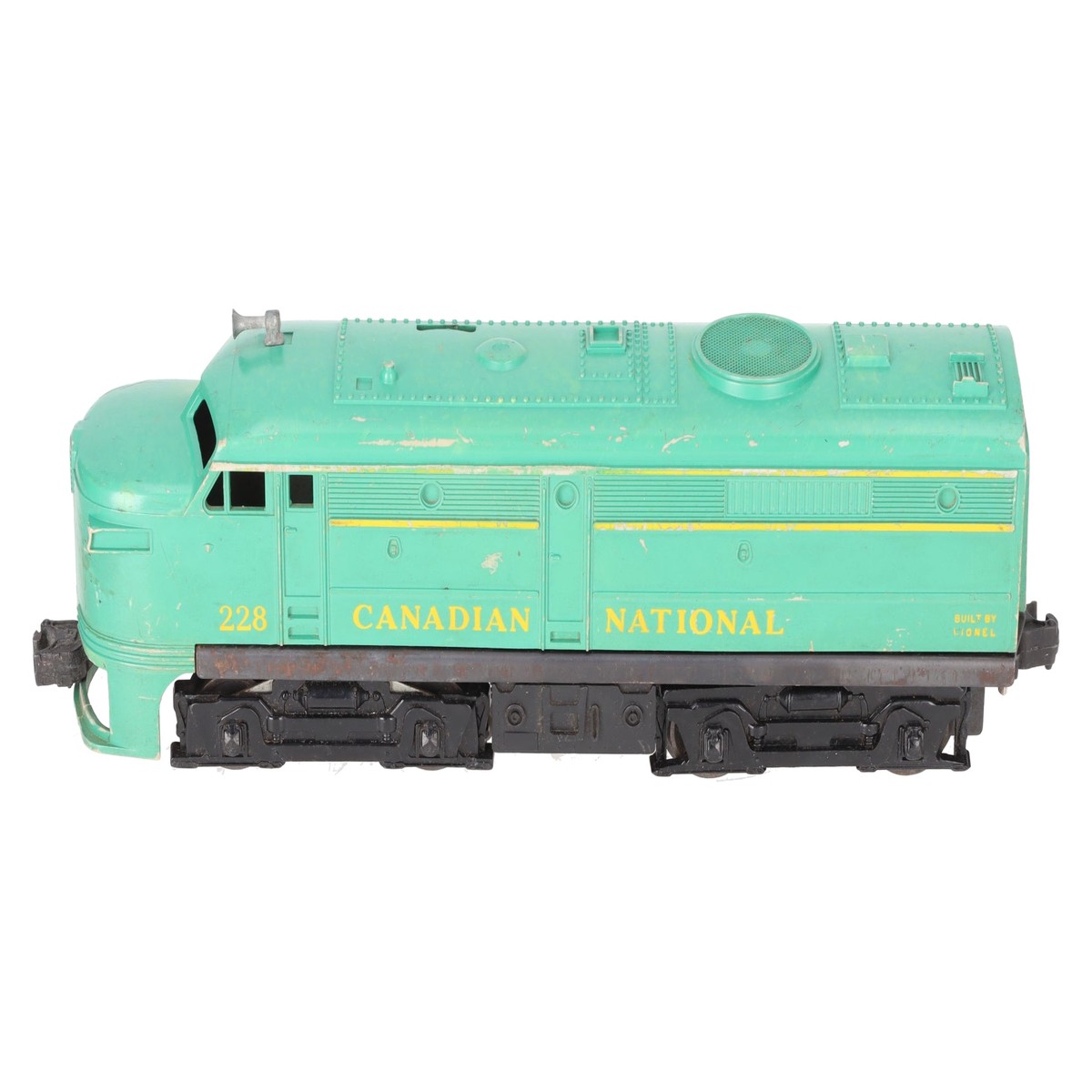 Lionel 228 Vintage O Canadian National Alco A Pwd. Diesel Locomotive - RARE