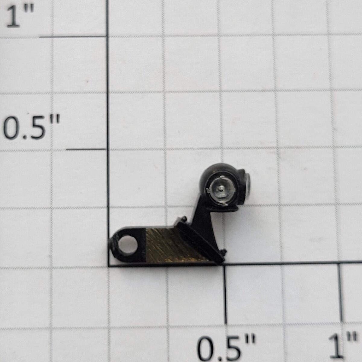 Lionel 28079-11 C&O 2-10-4 Steam Loco Left Hand Class Lamp Housing #3004
