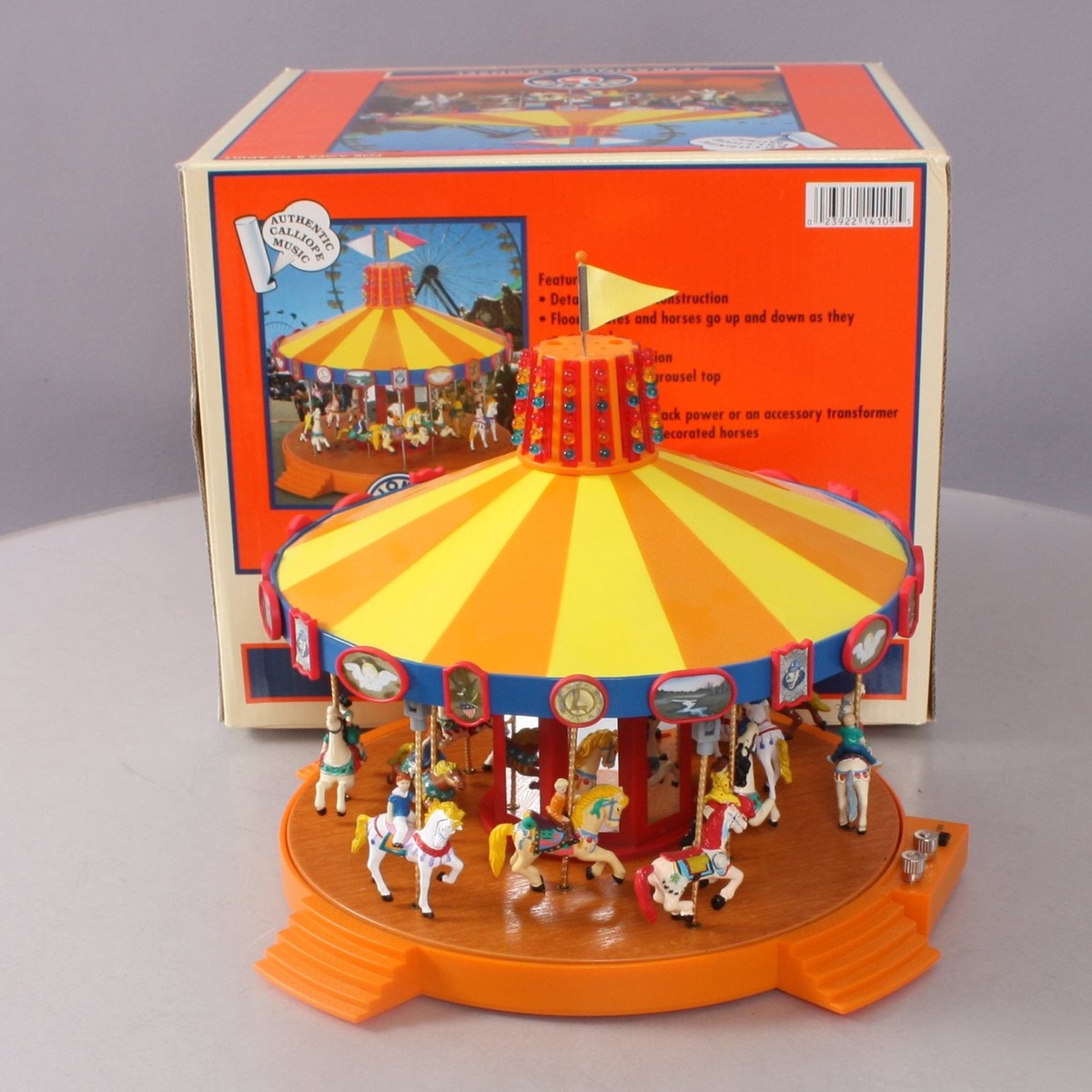Lionel 6-14109 Operating Circus Carousel NIB