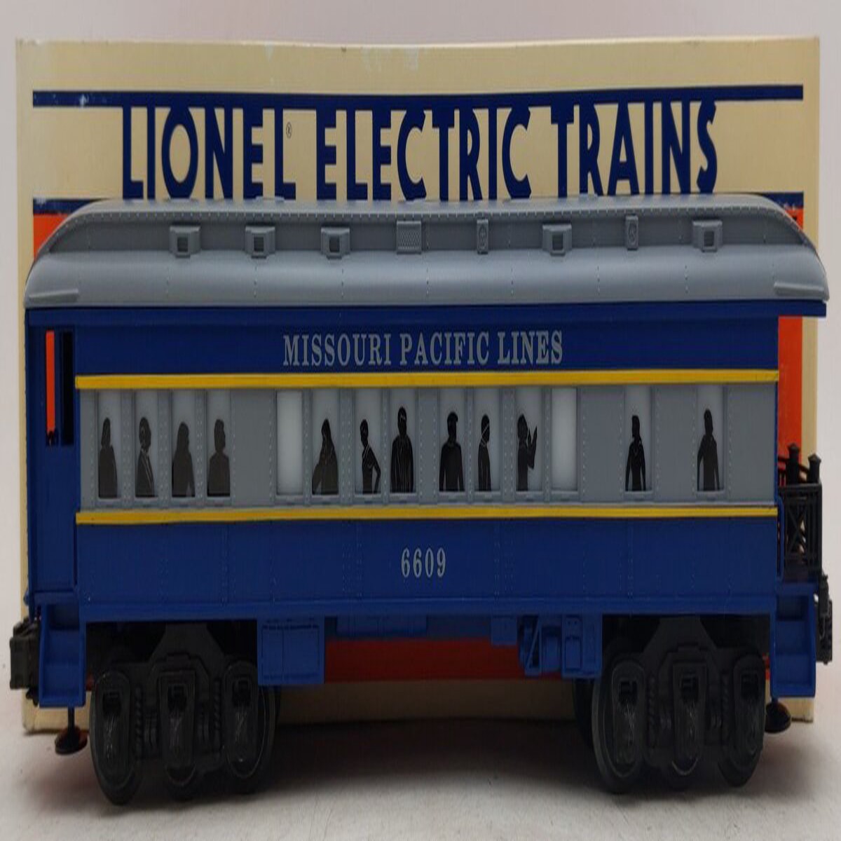 Lionel 6-16079 O Missouri Pacific Observation Car #6609 EX/Box