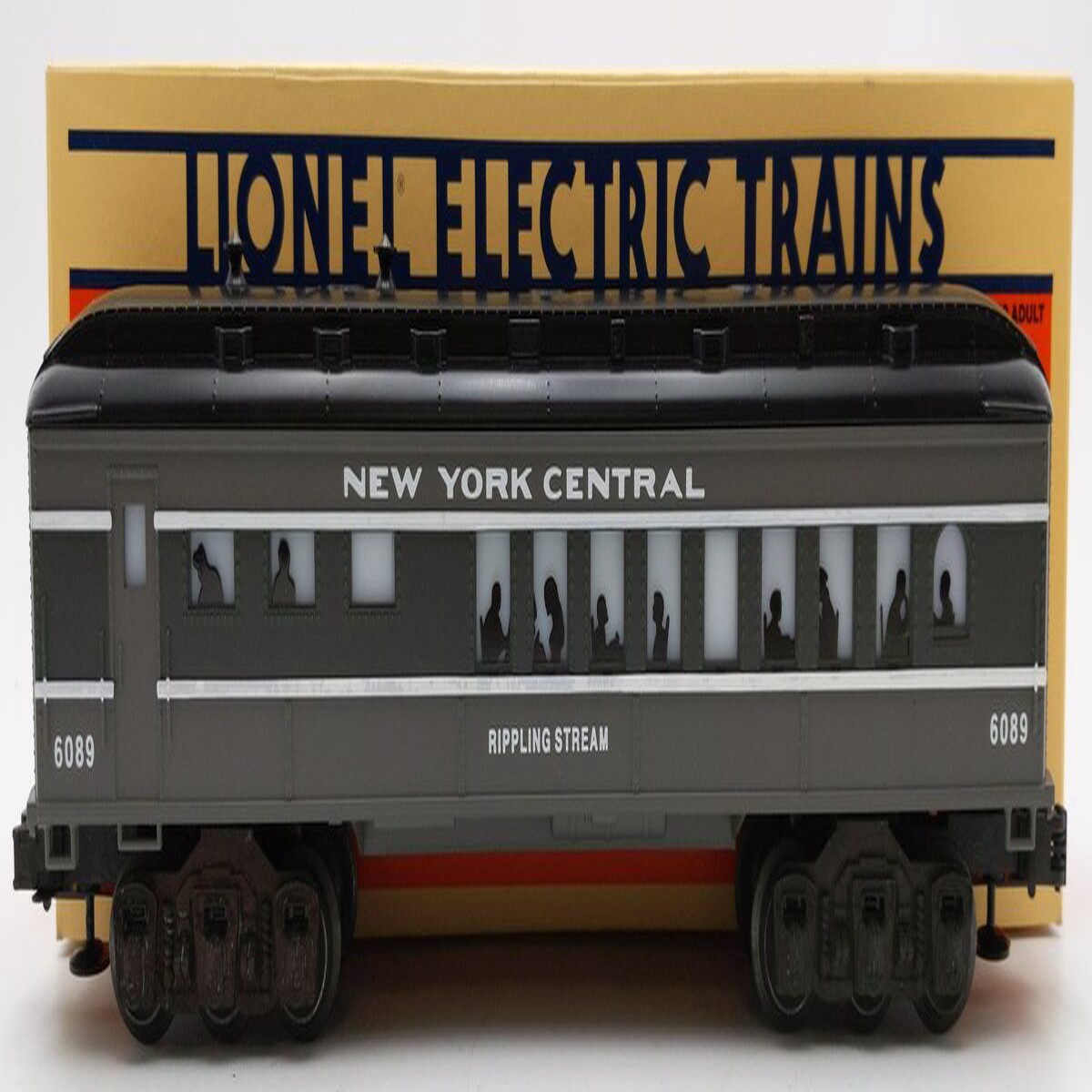 Lionel 6-16089 O Gauge New York Central "Rippling Stream" Dining Car #6089 EX/Box