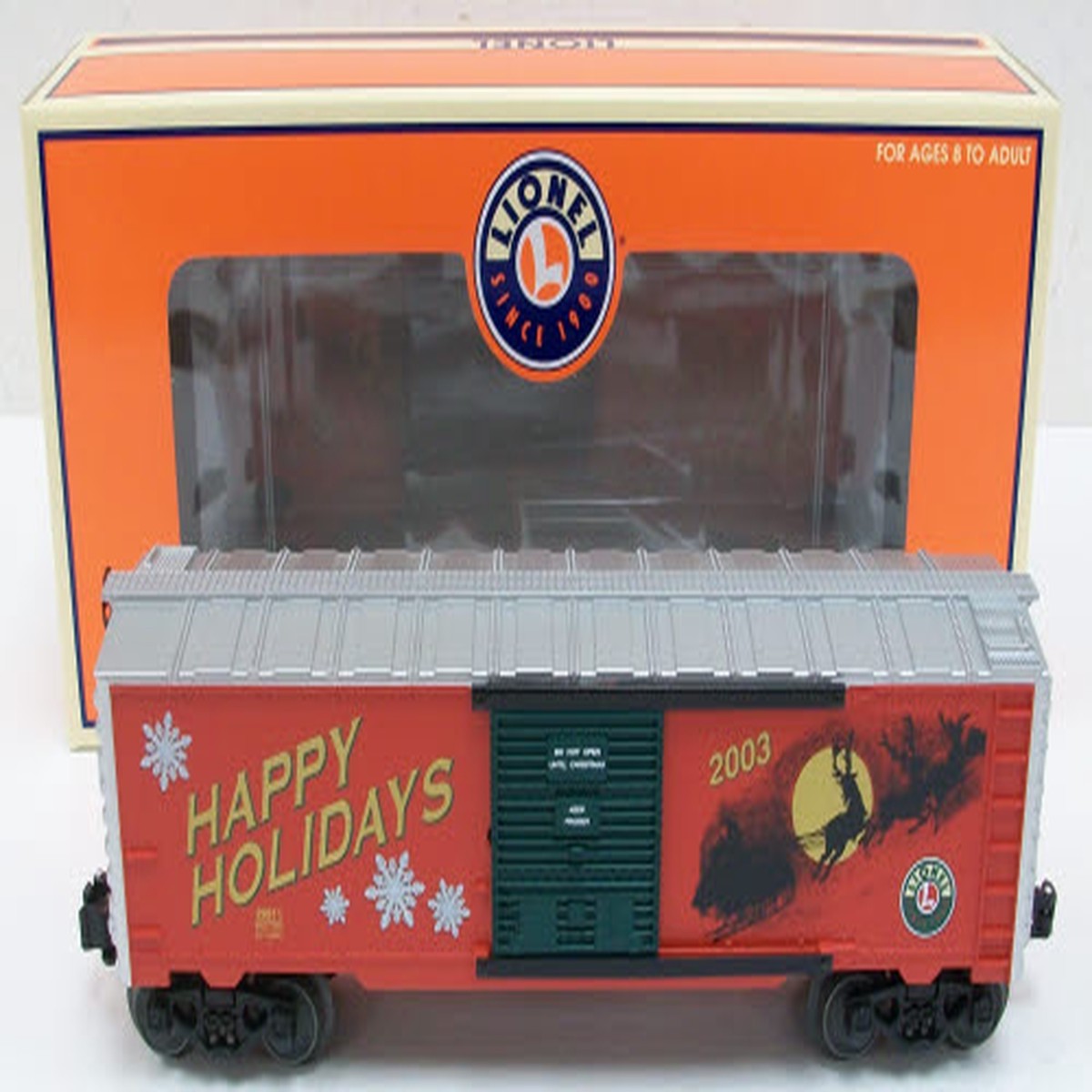 Lionel 6-29911 2003 Employee Christmas Boxcar LN/Box