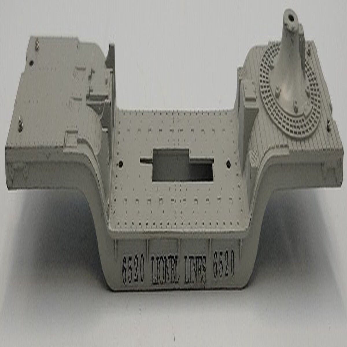 Lionel 6520-02 O Gauge Searchlight / Generator Car Frame w/o Steps