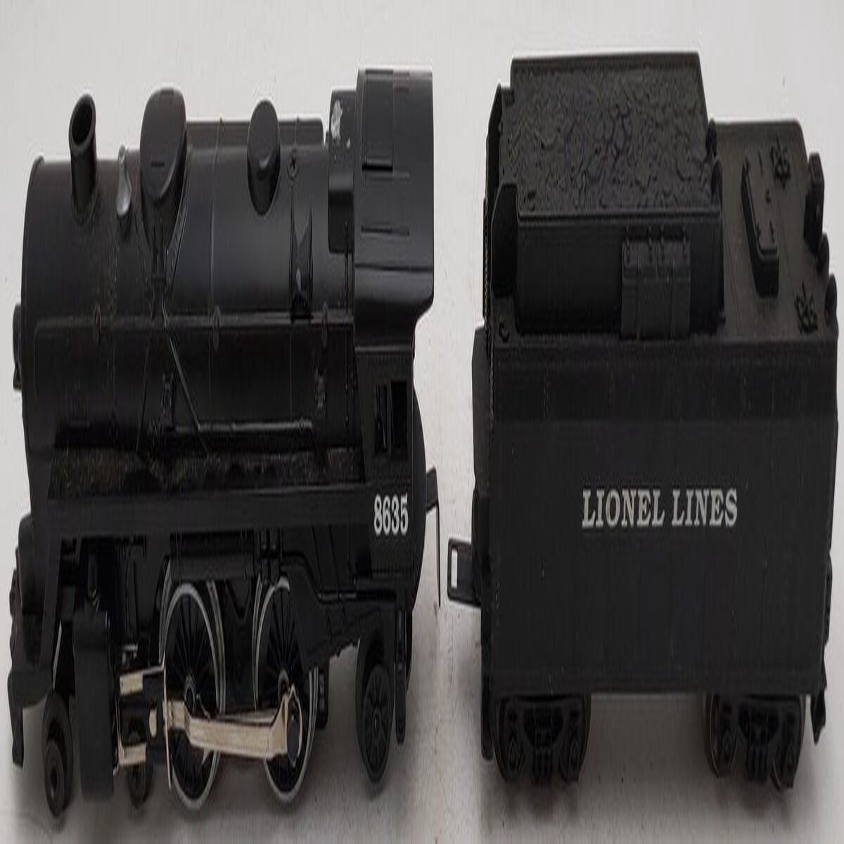Lionel O 4-4-2 Steam Locomotive w/Lionel Lines Tender #8635 VG