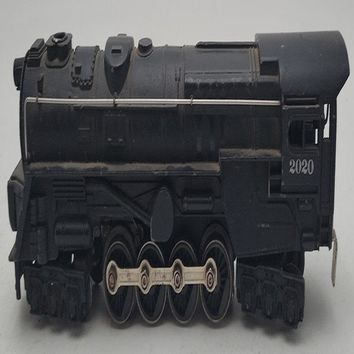 Lionel 2020 Vintage O 6-8-6 Diecast Steam Turbine Locomotive VG