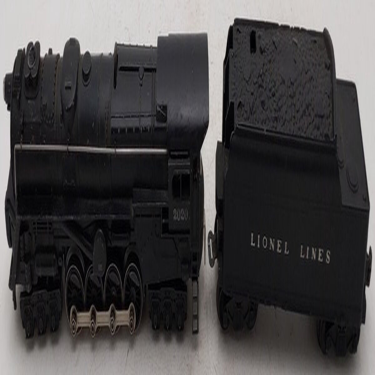 Lionel 2020 Vintage O 6-8-6 Steam Turbine Locomotive with 6466W Tender VG