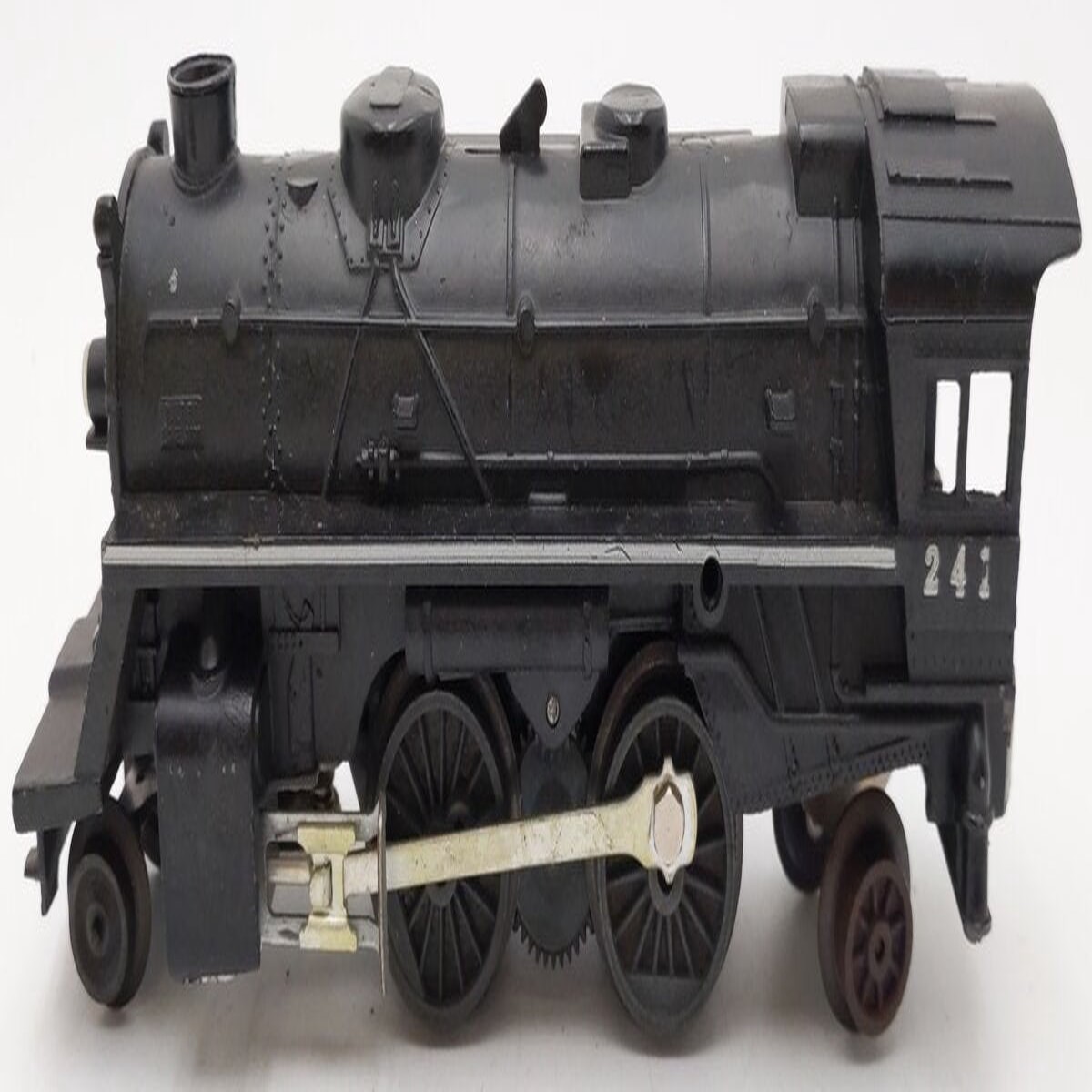 Lionel 241 Vintage O 2-4-2 Lionel Lines Diecast Scout Steam Locomotive