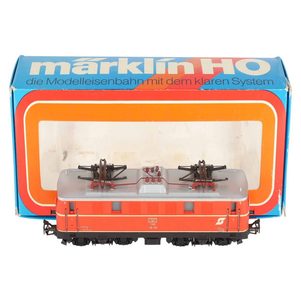 Marklin 3154 BR 1141.02 BB Electric Locomotive EX/Box
