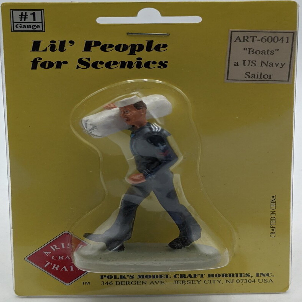 Aristo-Craft 60041 G Scale US Navy Sailor Figure