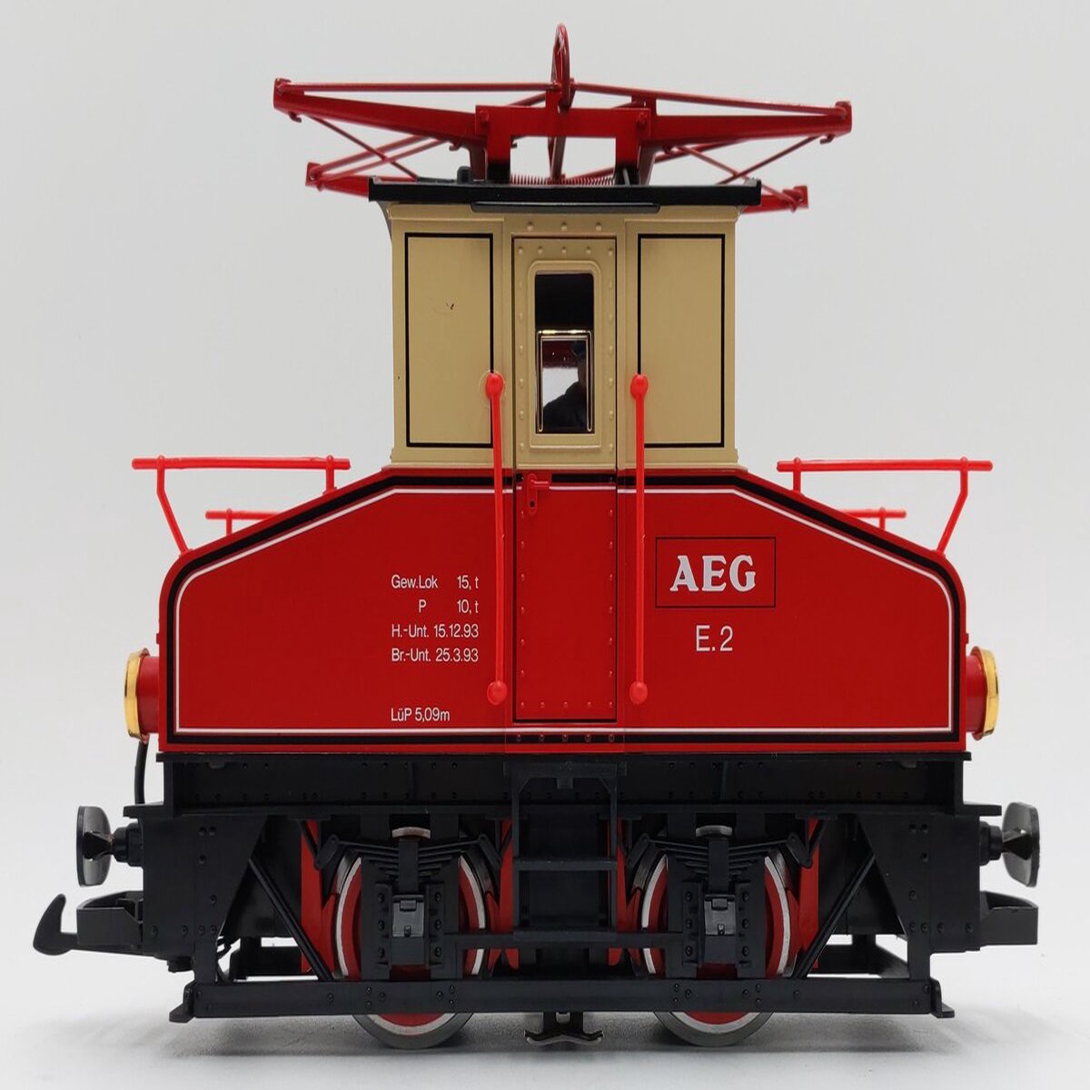 LGB 21300 G Scale Steeplecab Electric Switcher EX