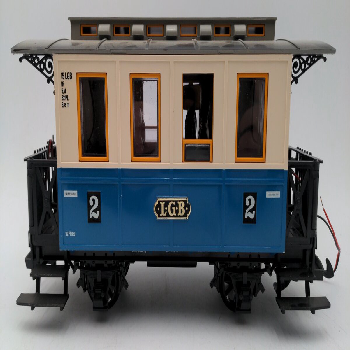 LGB 3011 G Scale Passenger Coach - Blue #2 VG