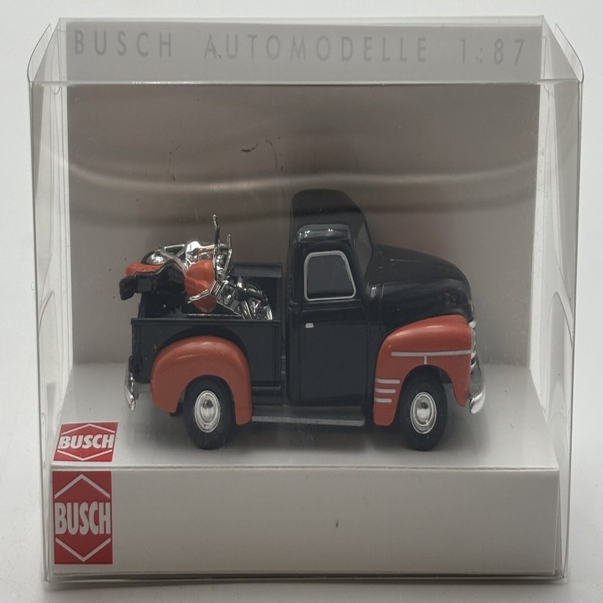 Busch 48200-128 HO Motorcycle Truck