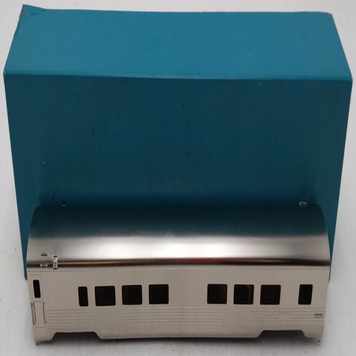 Lambert HO Scale BRASS Undecorated C&O Coach Car EX/Box