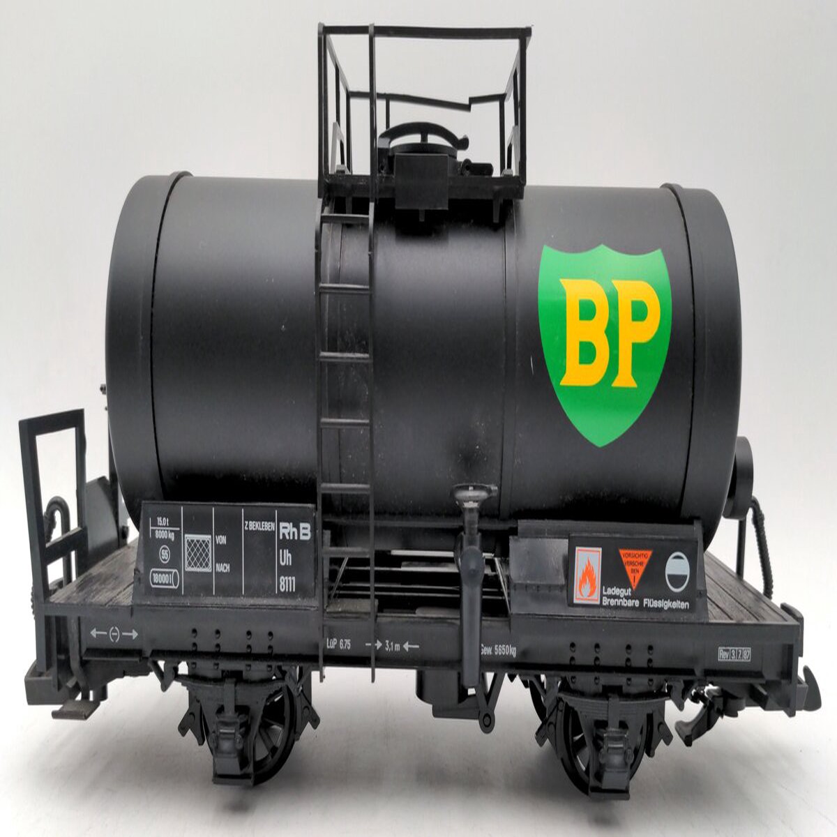 LGB 4040 G Scale BP Tank Car VG