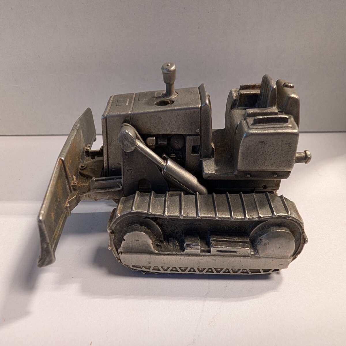 Caterpillar Track-Type Bulldozer Pewter Promotional Scale Model