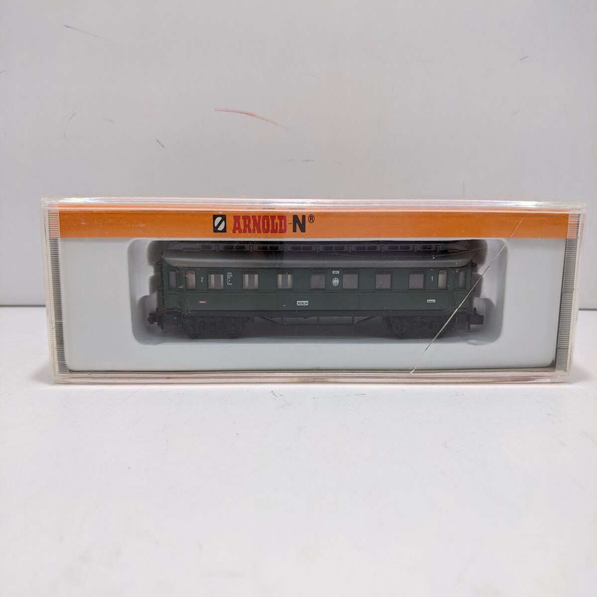 Arnold 3380 N Scale DRG Passenger Car #0800 LN/Box