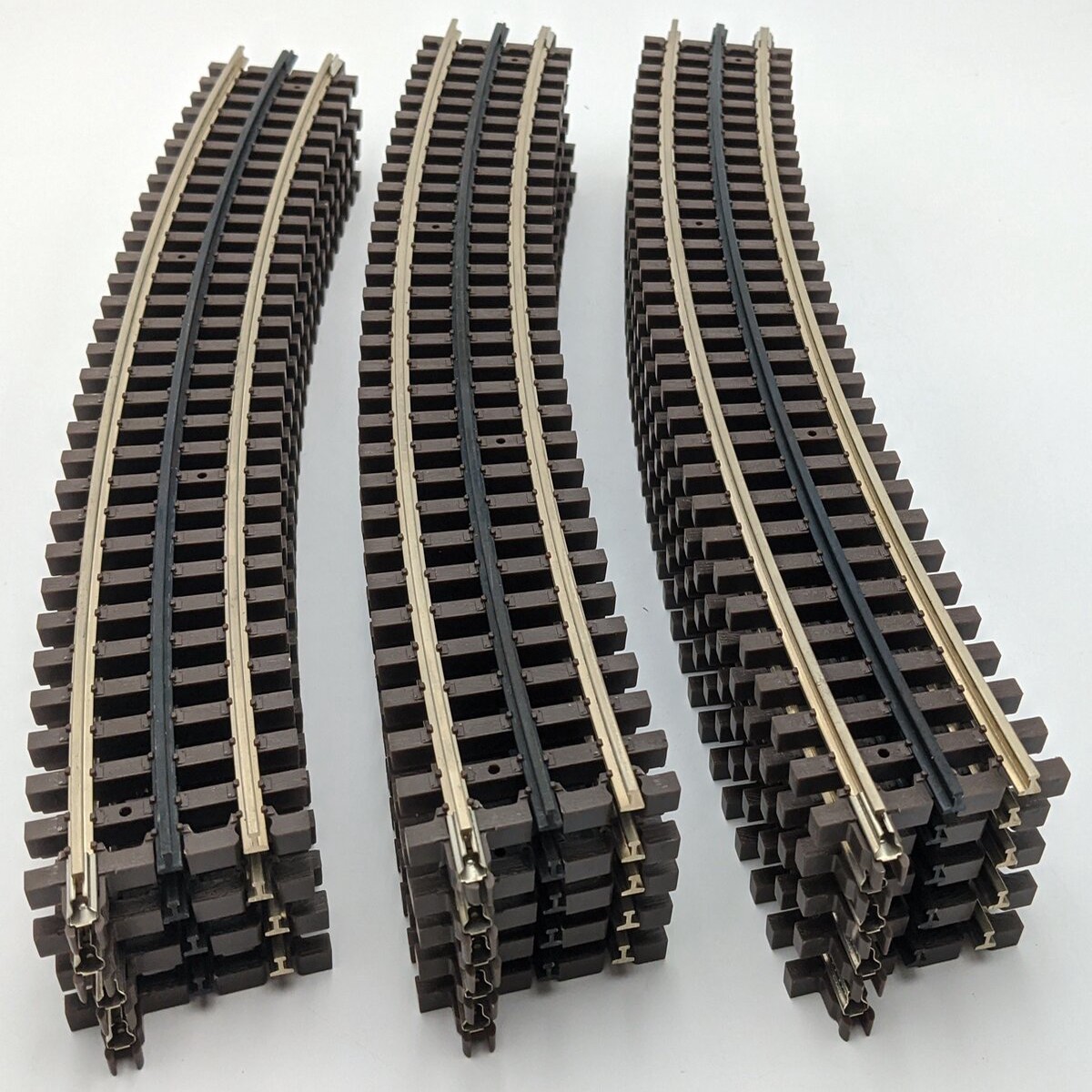 Atlas 6062 O72 Full Curve Track Sections (14) EX