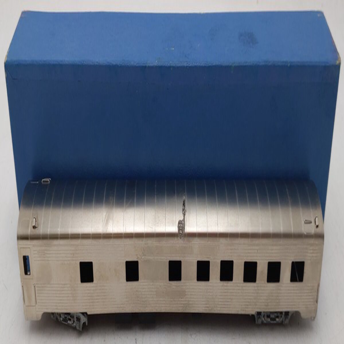 Lambert BRASS HO Scale Undecorated Coach Passenger Car VG/Box