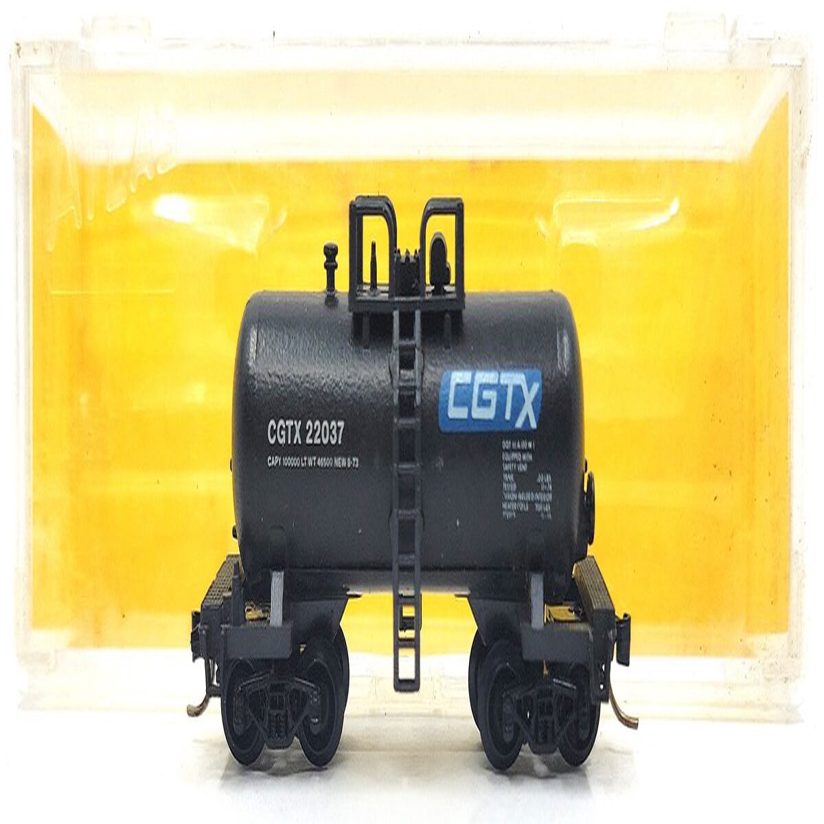 Atlas 3248 N Scale Canadian General "Beercan" Tank Car #22037 LN/Box