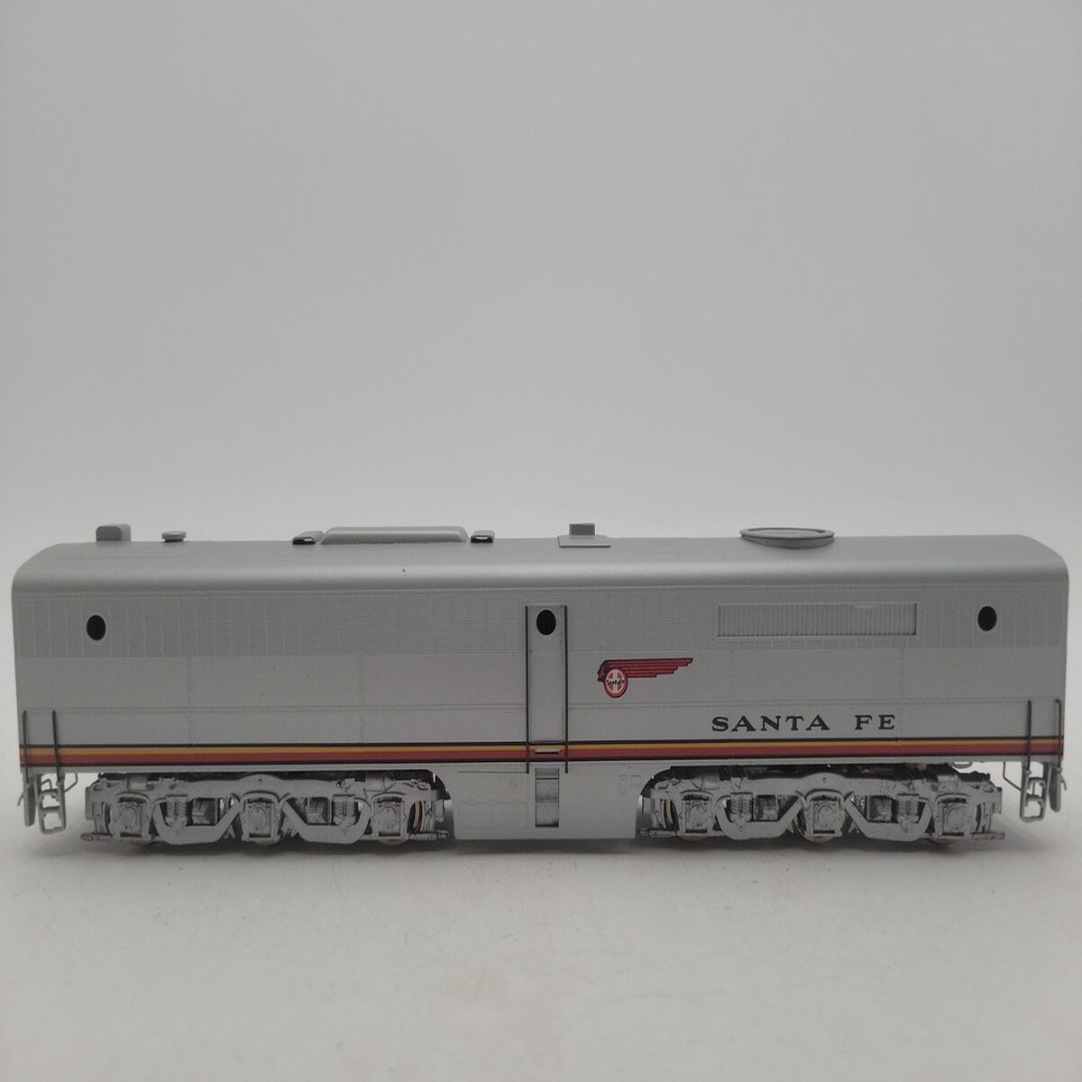 Balboa 620 HO Scale BRASS Decorated Santa Fe Dummy B Unit EX