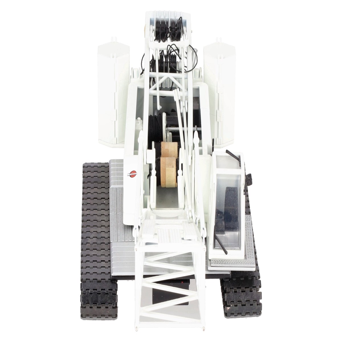 CCM 555 White All Crane Service Diecast Crawler Crane EX/Box
