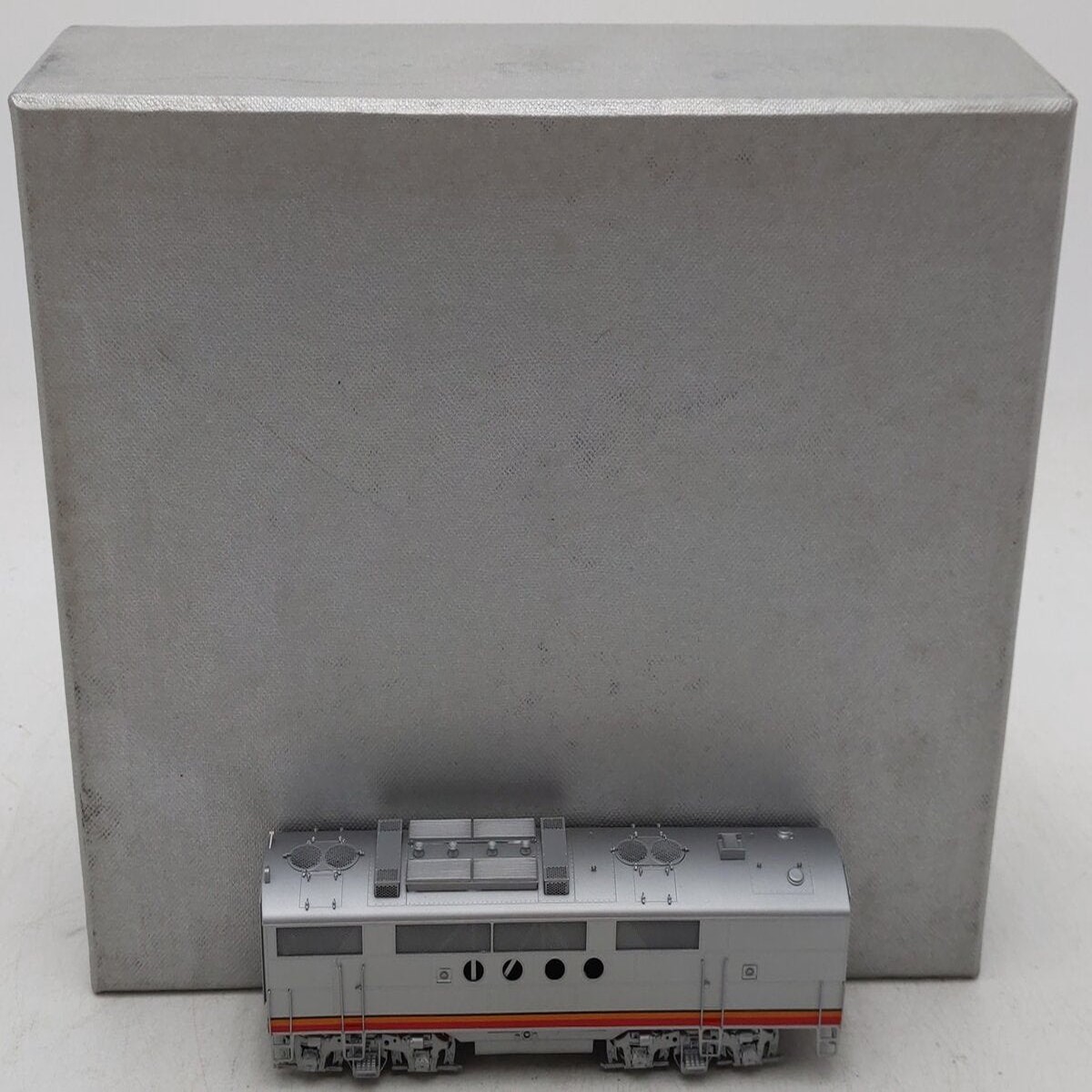 Hallmark Models HO Scale Brass Santa Fe FT B Unit Diesel Locomotive EX/Box