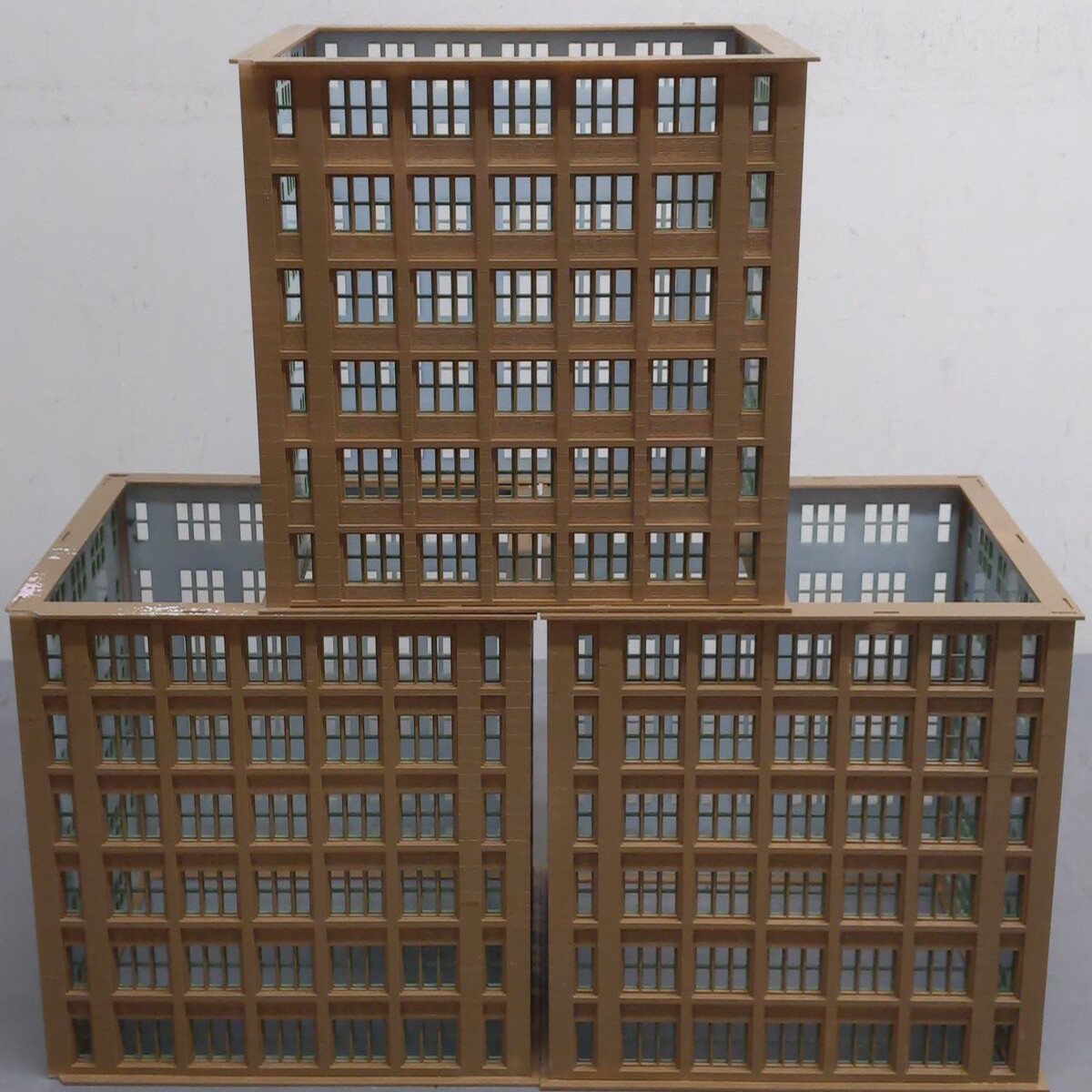 HO Scale Assorted Layout Buildings VG
