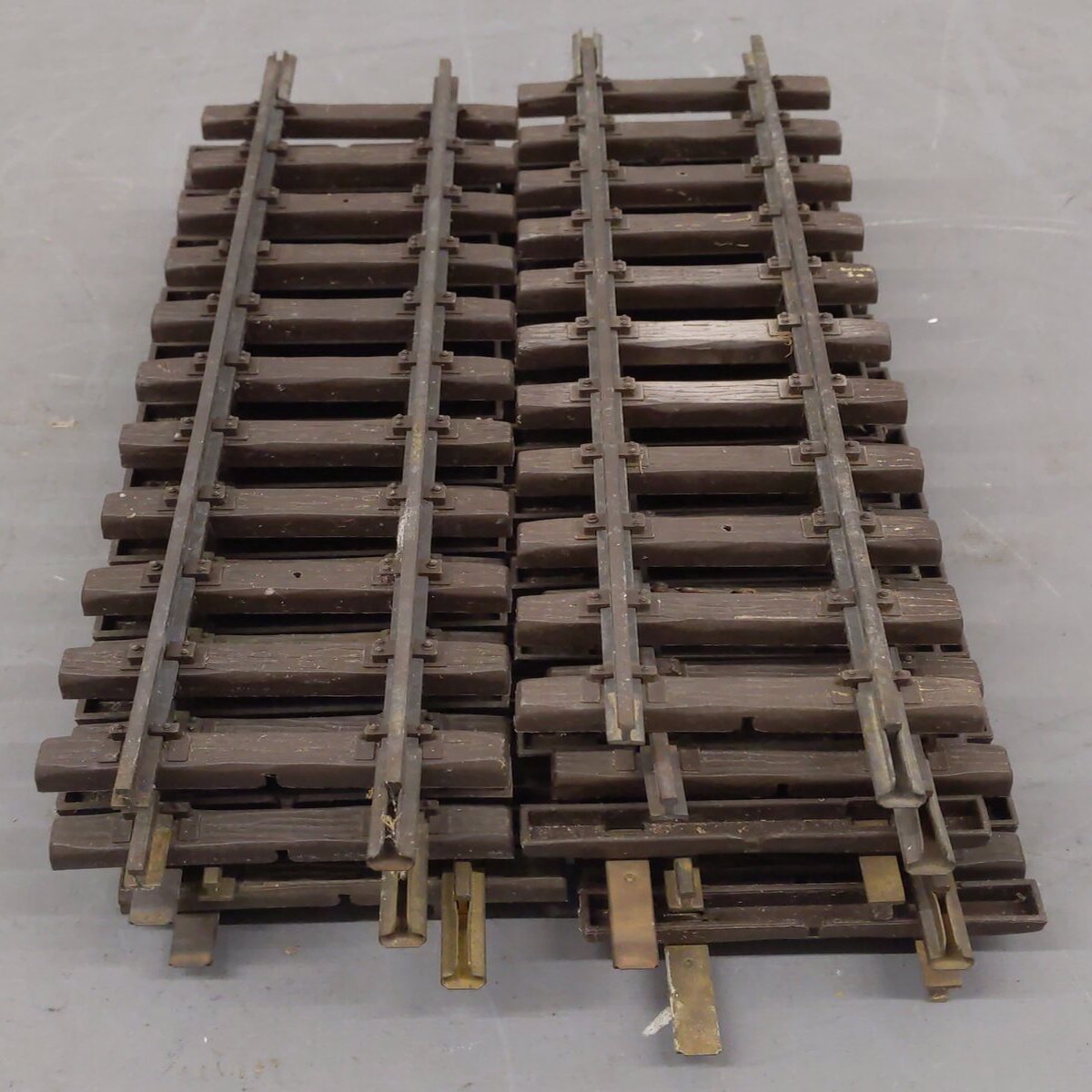 LGB 1000 G Scale 12 Inch Straight Track Sections (10)