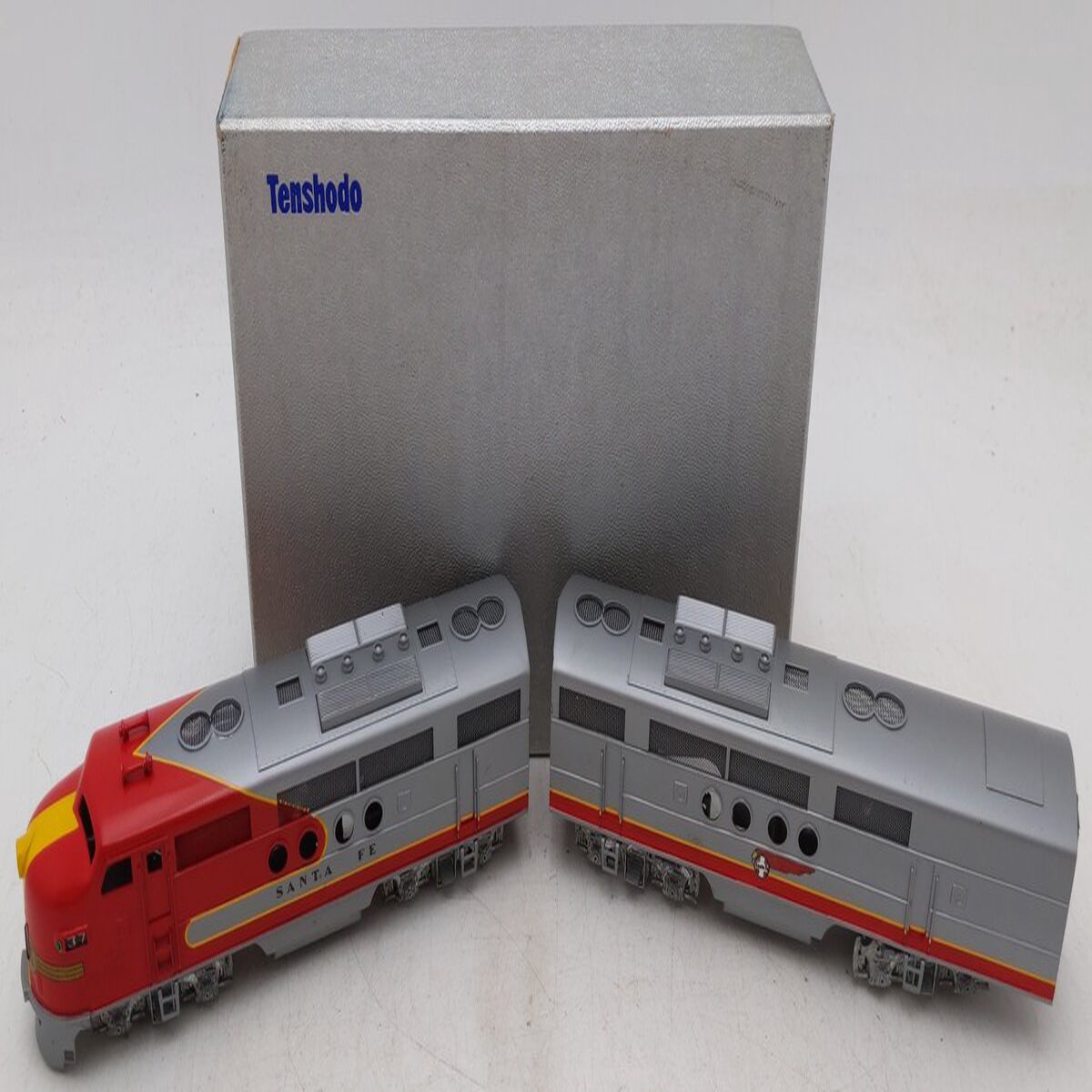 Tenshodo 106/107 HO Scale BRASS Union Pacific EMD AB Diesel Set VG