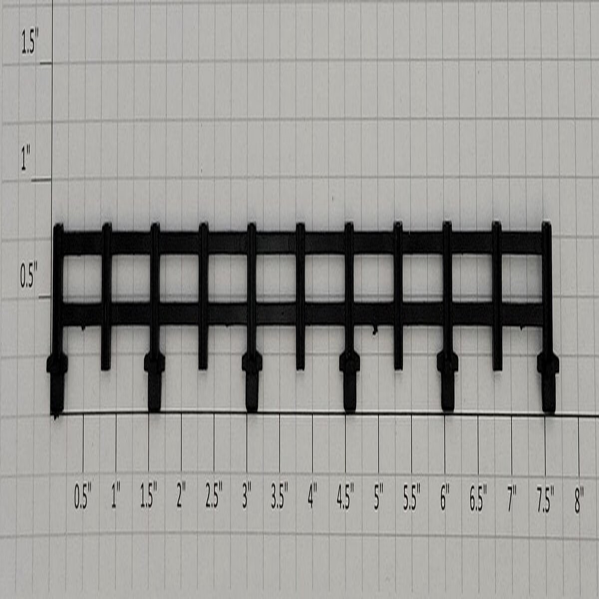 Lionel 9953-200 O Gauge W&ARR Horse Flatcar Black Side Fence