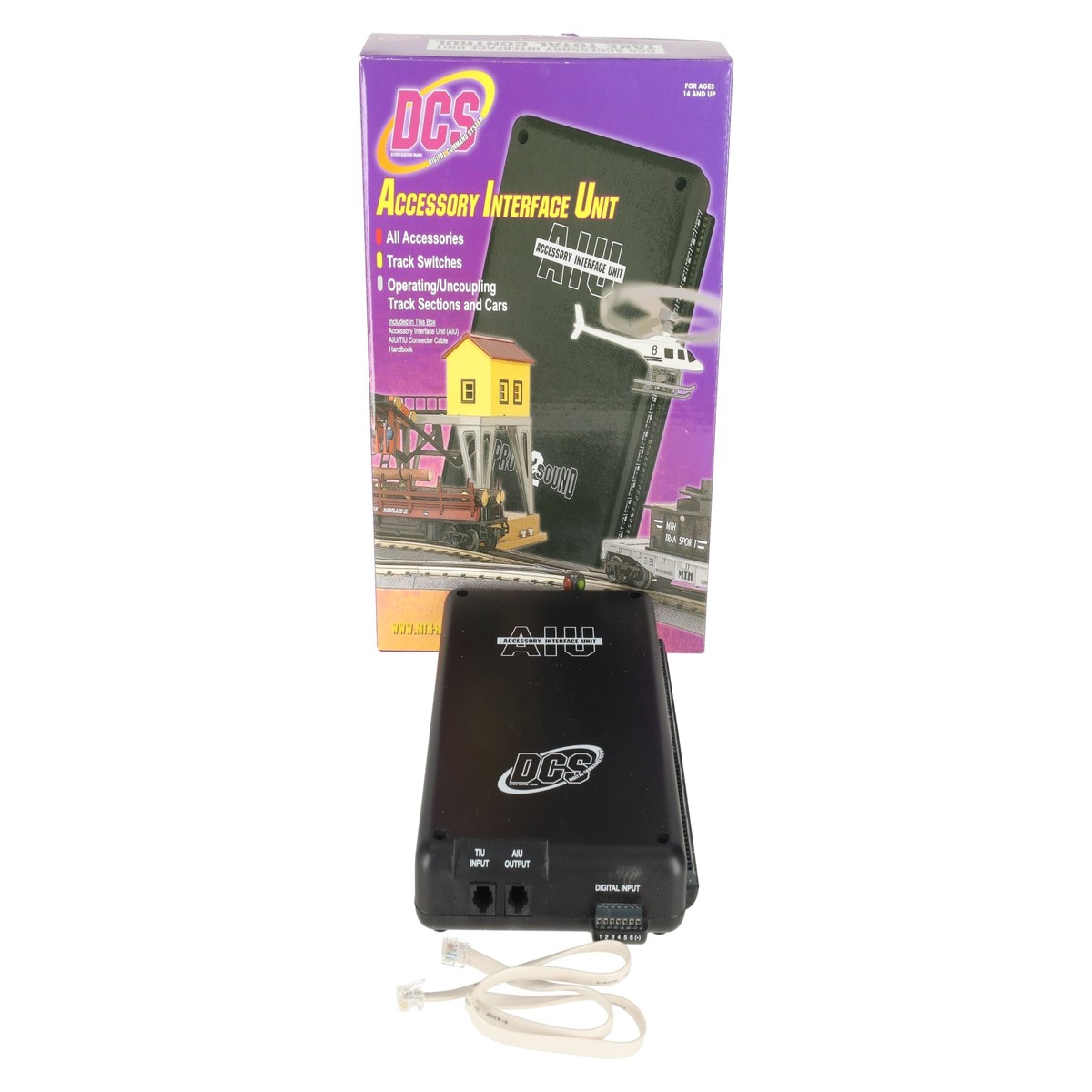MTH 50-1004 DCS Accessory Interface Unit EX/Box