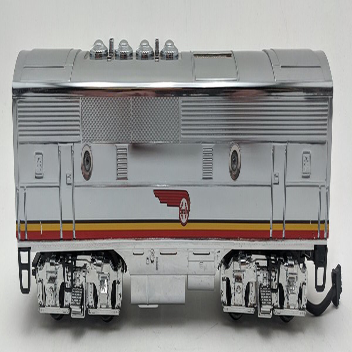 MTH O Scale Santa Fe Nonpowered B Unit Diesel Locomotive EX