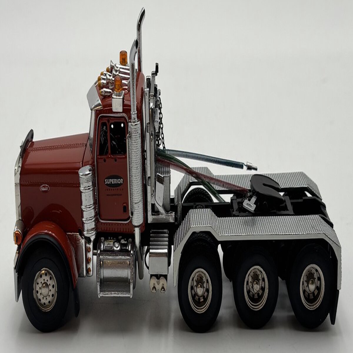 Sword Models TWH010 1:50 Superior Peterbilt Model 379 Tractor Diecast EX