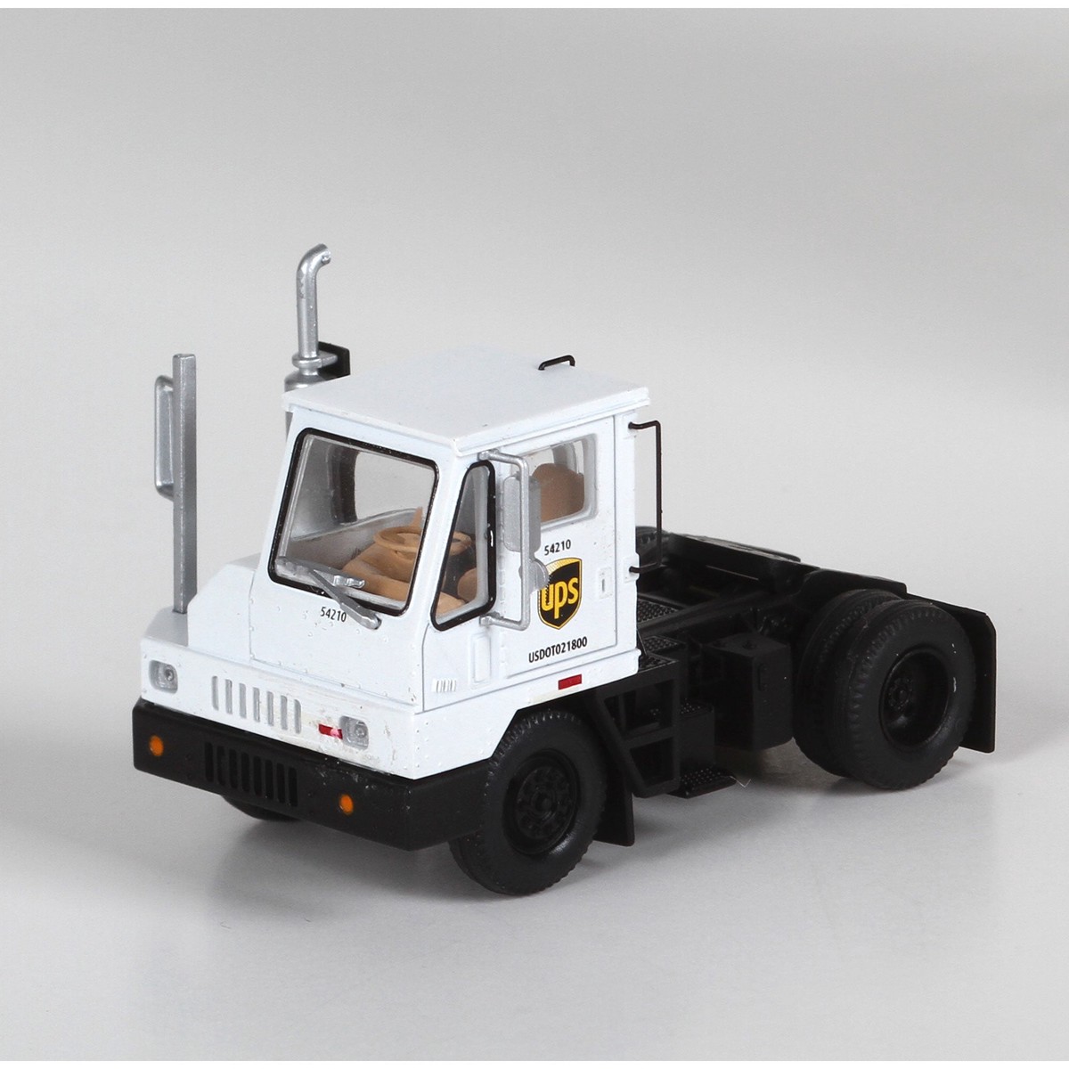 Athearn 29417 HO UPS Yard Tractor White with New Logo