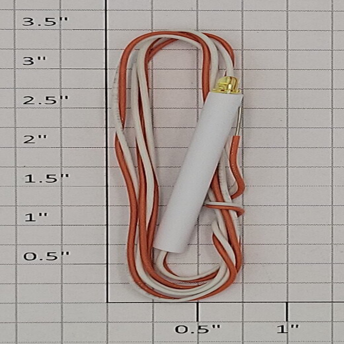 Azatrax OW-1 All Gauge Orange and White Wire Signal Crossing Sensor LED